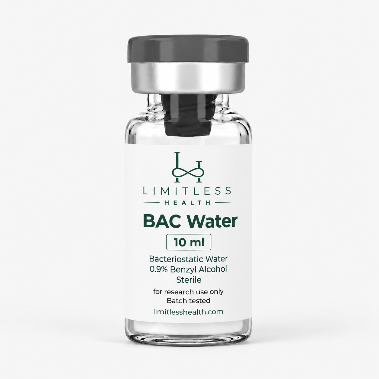 BAC WATER - 10ML