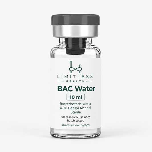 BAC WATER - 10ML